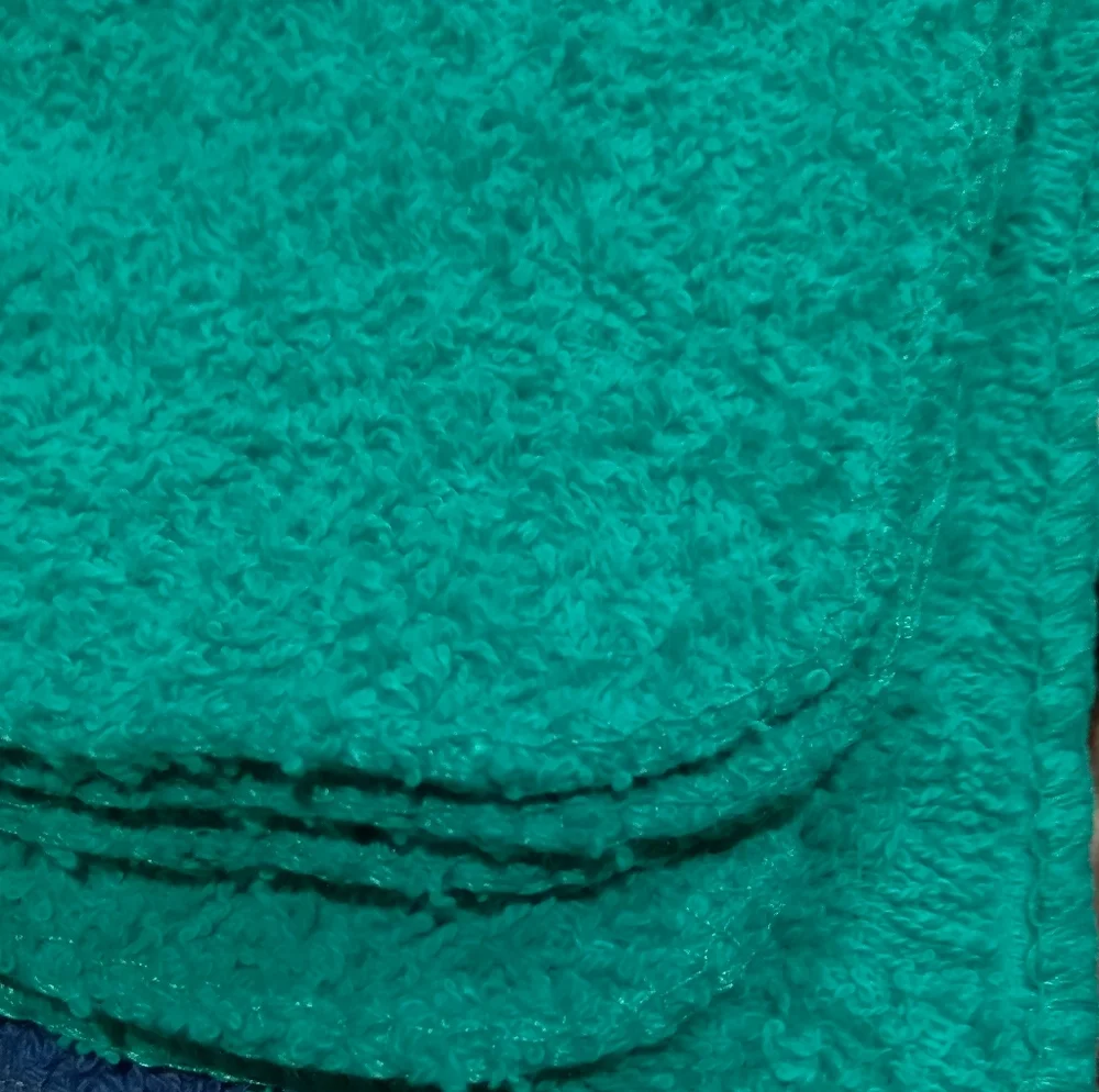 Mainstays cotton washcloths truebright 8-Pack in blue color aqua teal t…